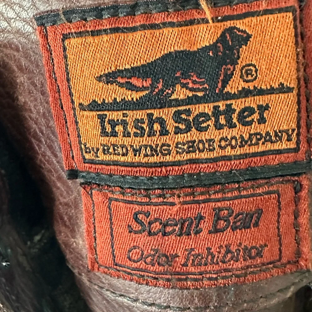 Irish Setter ScentBan Camo Hunting‎ Boots 2850 600 Gram Thinsulate Size 8.5 EE